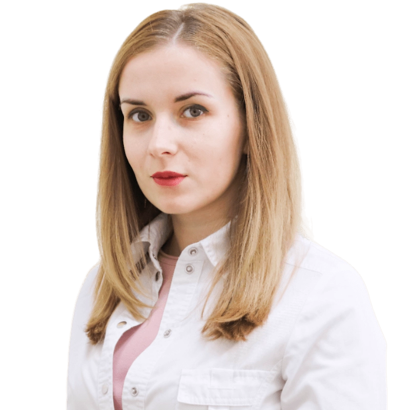 Величко Надежда Андреевна - медицинская сестра клиники Метод Довженко в Дагестанских Огнях